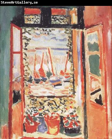 Henri Matisse Open Window at Collioure (mk35)